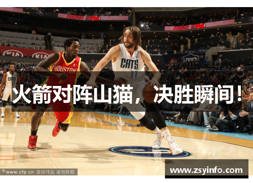火箭对阵山猫，决胜瞬间！